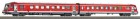 69011 Roco Twin unit Diesel Railcar BR 628 (3-RAIL AC)